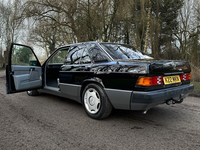 Lot 1 - 1992 Mercedes-Benz 190D