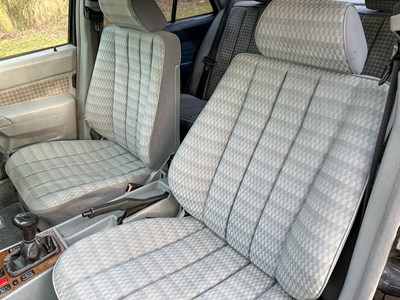 Lot 1 - 1992 Mercedes-Benz 190D