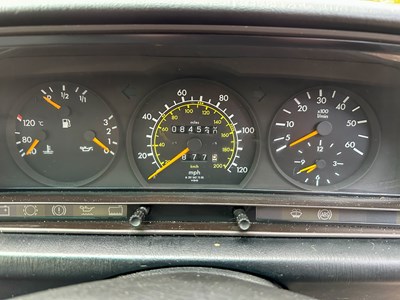 Lot 1 - 1992 Mercedes-Benz 190D