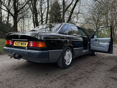 Lot 1 - 1992 Mercedes-Benz 190D