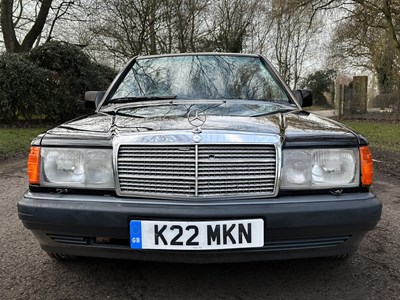 Lot 1 - 1992 Mercedes-Benz 190D