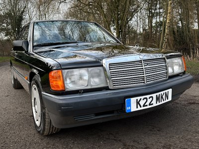 Lot 1 - 1992 Mercedes-Benz 190D