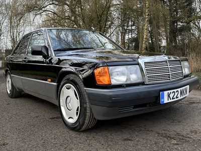 Lot 1 - 1992 Mercedes-Benz 190D