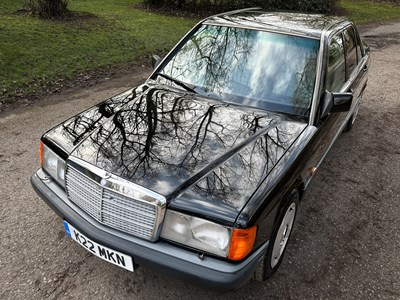 Lot 1 - 1992 Mercedes-Benz 190D
