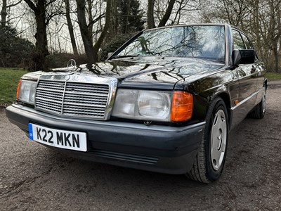 Lot 1 - 1992 Mercedes-Benz 190D