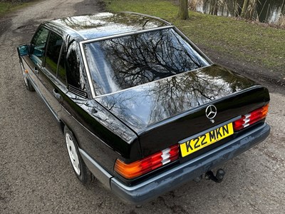 Lot 1 - 1992 Mercedes-Benz 190D