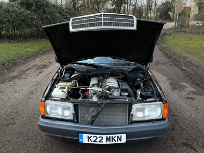 Lot 1 - 1992 Mercedes-Benz 190D