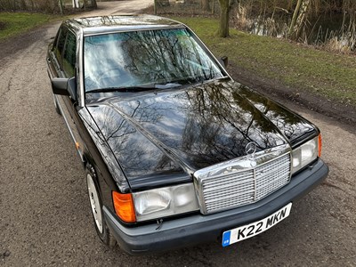 Lot 1 - 1992 Mercedes-Benz 190D