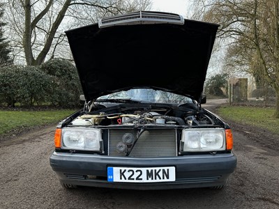 Lot 1 - 1992 Mercedes-Benz 190D