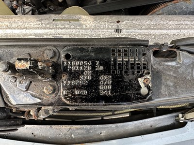 Lot 1 - 1992 Mercedes-Benz 190D