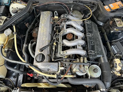 Lot 1 - 1992 Mercedes-Benz 190D
