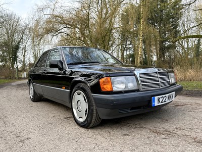Lot 1 - 1992 Mercedes-Benz 190D