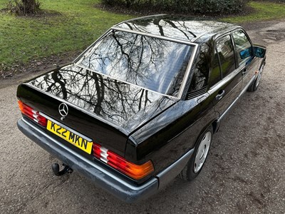 Lot 1 - 1992 Mercedes-Benz 190D