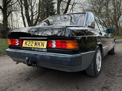 Lot 1 - 1992 Mercedes-Benz 190D
