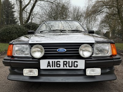 Lot 33 - 1983 Ford Escort RS1600i
