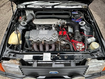 Lot 33 - 1983 Ford Escort RS1600i