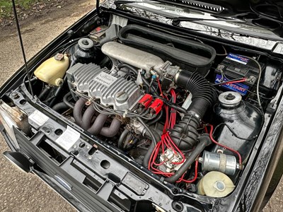 Lot 33 - 1983 Ford Escort RS1600i