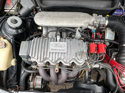 Lot 33 - 1983 Ford Escort RS1600i