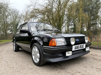 Lot 33 - 1983 Ford Escort RS1600i