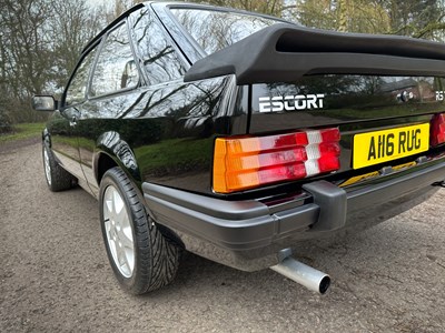 Lot 33 - 1983 Ford Escort RS1600i