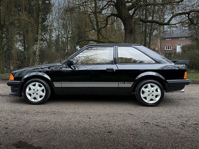 Lot 33 - 1983 Ford Escort RS1600i