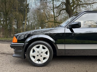 Lot 33 - 1983 Ford Escort RS1600i