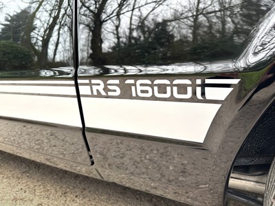 Lot 33 - 1983 Ford Escort RS1600i