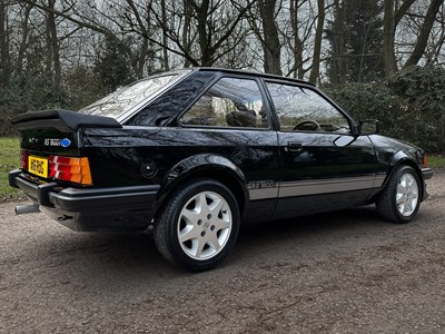 Lot 33 - 1983 Ford Escort RS1600i