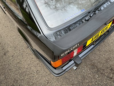 Lot 33 - 1983 Ford Escort RS1600i