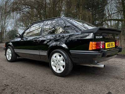 Lot 33 - 1983 Ford Escort RS1600i