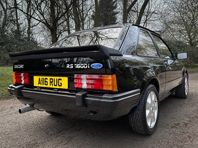 Lot 33 - 1983 Ford Escort RS1600i
