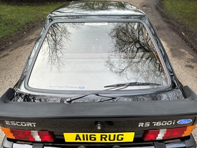 Lot 33 - 1983 Ford Escort RS1600i