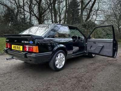 Lot 33 - 1983 Ford Escort RS1600i