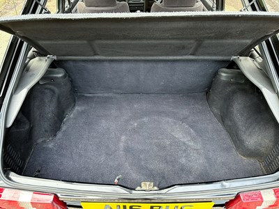 Lot 33 - 1983 Ford Escort RS1600i