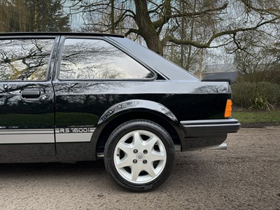 Lot 33 - 1983 Ford Escort RS1600i