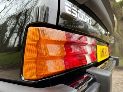 Lot 33 - 1983 Ford Escort RS1600i