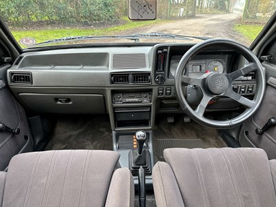 Lot 33 - 1983 Ford Escort RS1600i
