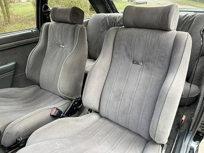 Lot 33 - 1983 Ford Escort RS1600i