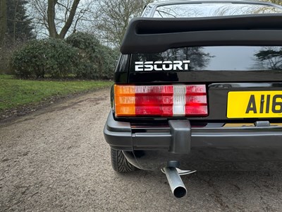 Lot 33 - 1983 Ford Escort RS1600i