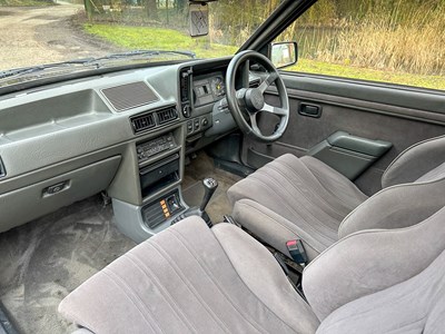 Lot 33 - 1983 Ford Escort RS1600i