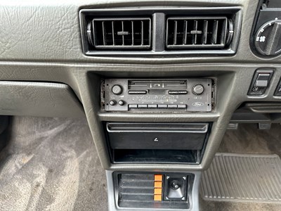 Lot 33 - 1983 Ford Escort RS1600i