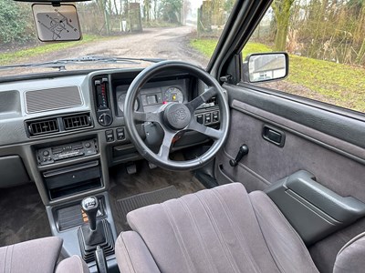 Lot 33 - 1983 Ford Escort RS1600i