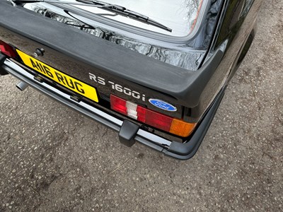 Lot 33 - 1983 Ford Escort RS1600i