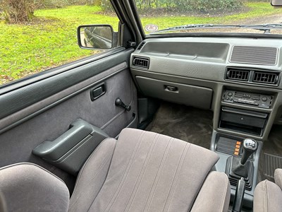Lot 33 - 1983 Ford Escort RS1600i