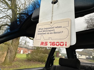Lot 33 - 1983 Ford Escort RS1600i