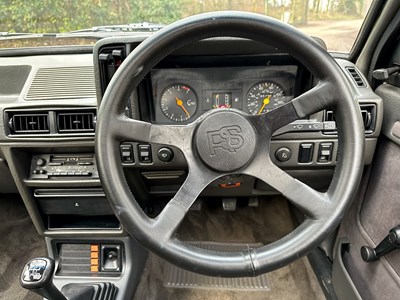 Lot 33 - 1983 Ford Escort RS1600i