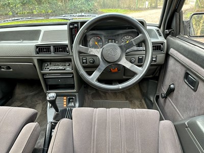 Lot 33 - 1983 Ford Escort RS1600i