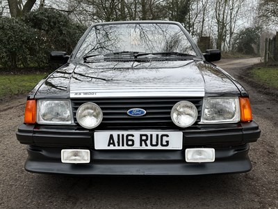 Lot 33 - 1983 Ford Escort RS1600i