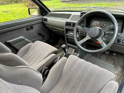 Lot 33 - 1983 Ford Escort RS1600i