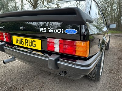 Lot 33 - 1983 Ford Escort RS1600i